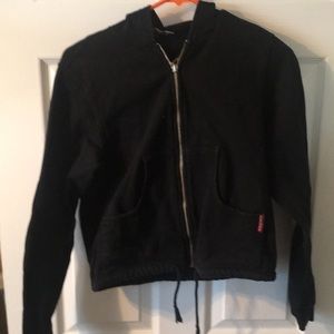 Hard Tail Zip Up sweatshirt